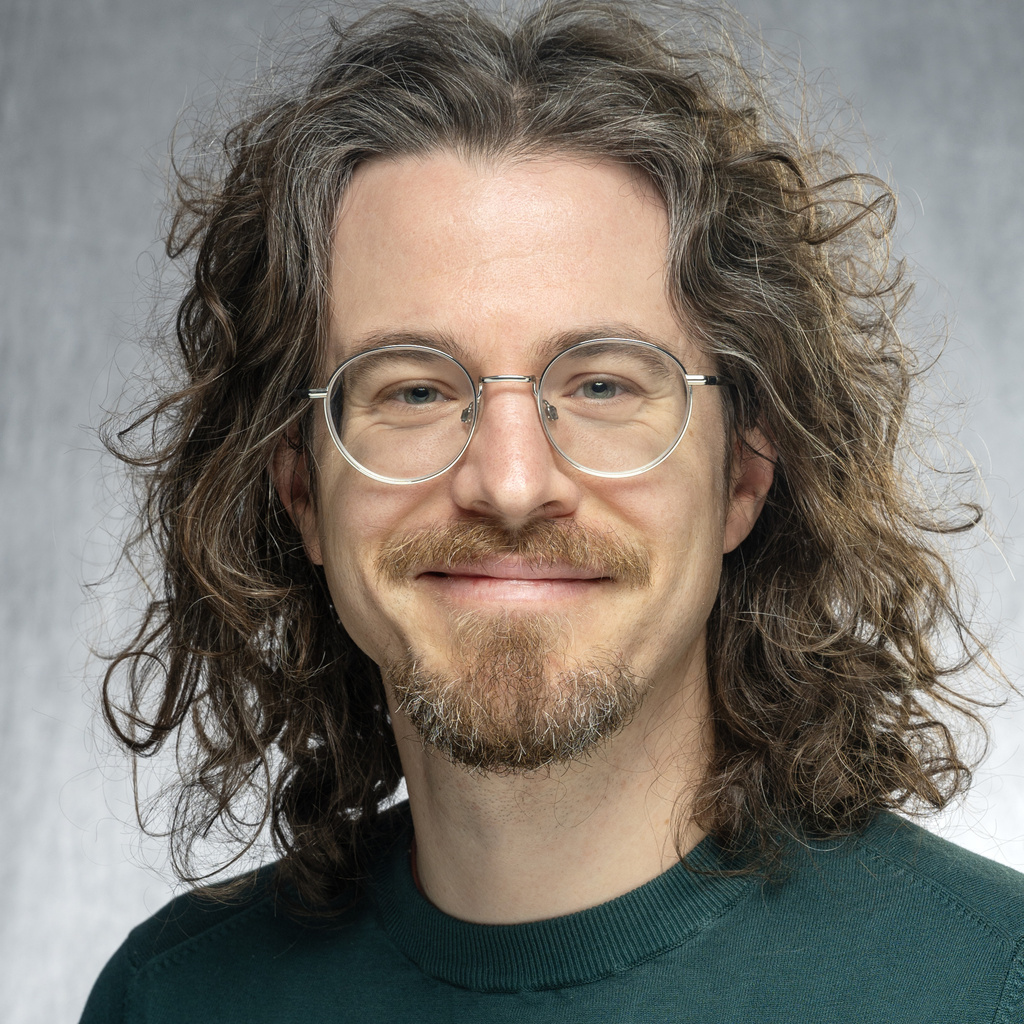 Portrait of Mike Anderson, Communications Coordinator for the UI Dept. of Psychiatry