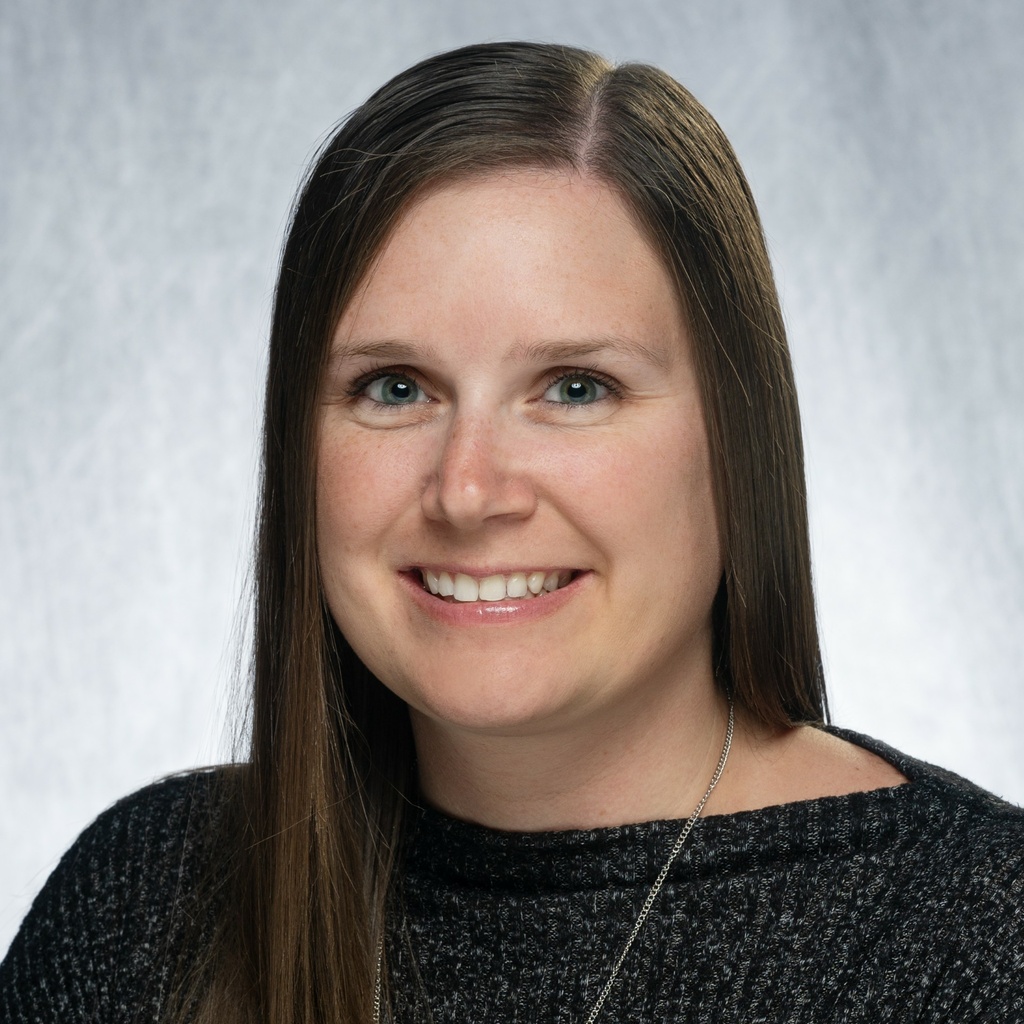 Portrait of Sylvia Hotz, Admin Coordinator for the UI Dept. of Psyhciatry