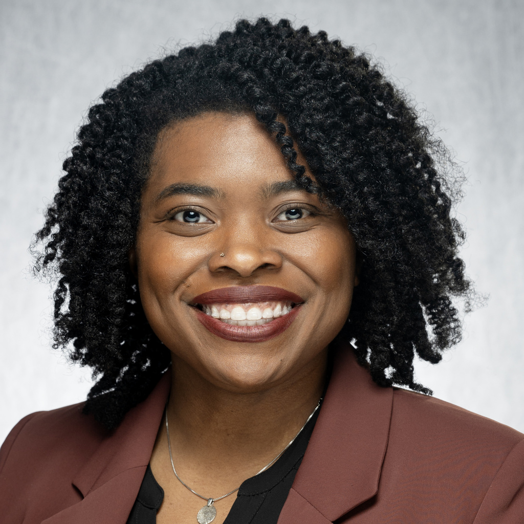 Portrait of Nicole Woodson-DeFauw