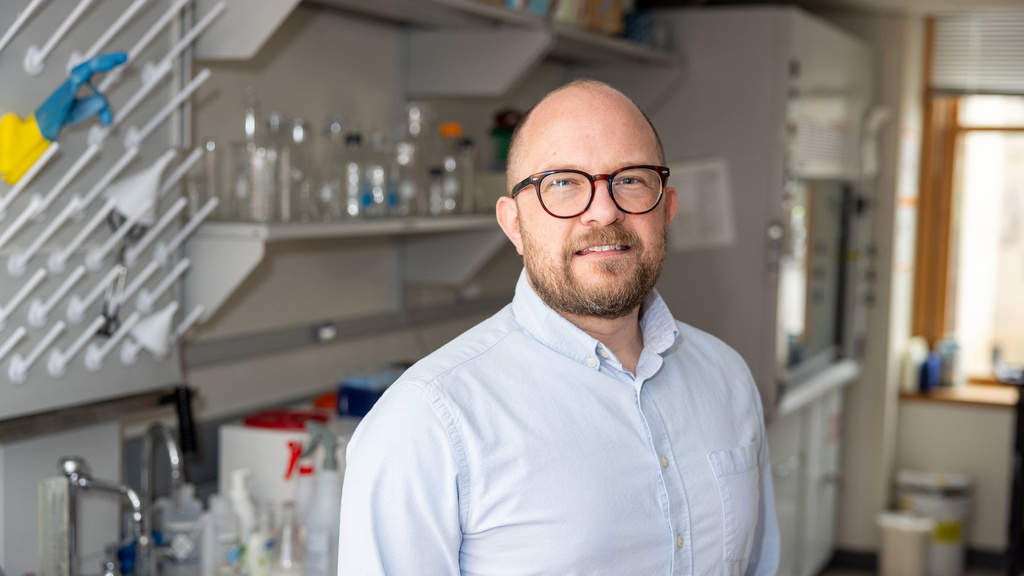 Dr. Michaelson's lab