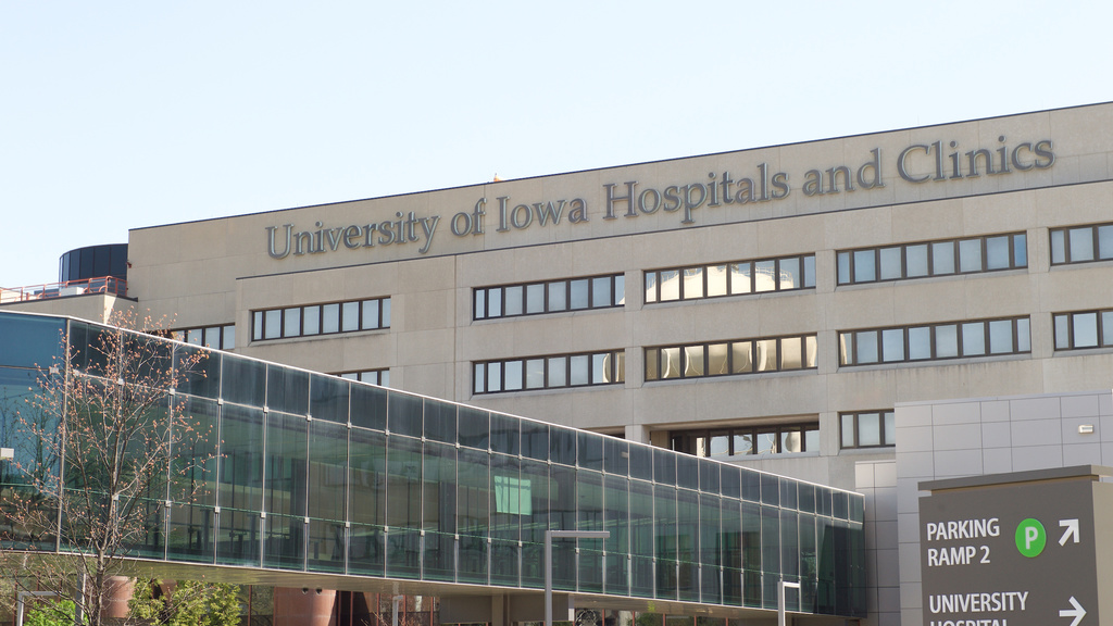 UI Health Care Medical Center Exterior